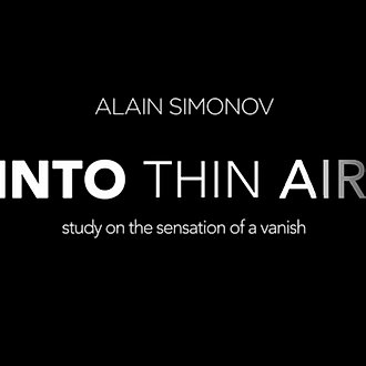 Into Thin Air - Alain Simonov