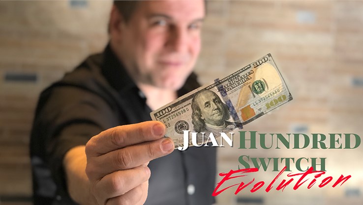 Juan Hundred Evolution by Juan Pablo