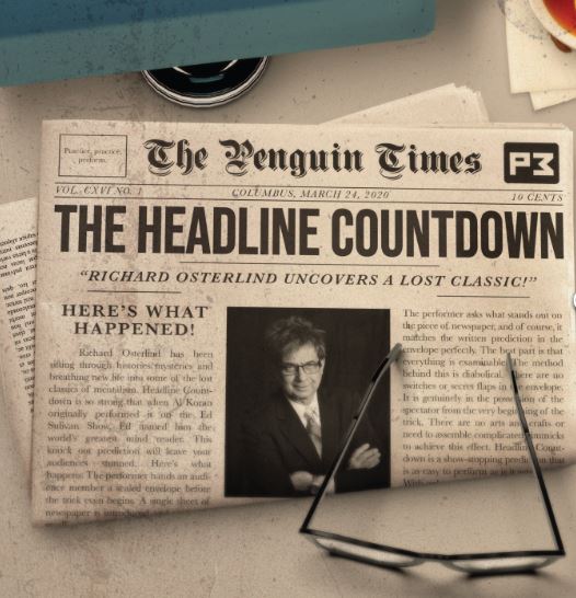 The Headline Countdown by Al Koran presented by Richard Osterlind