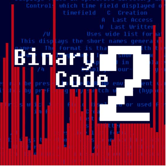 Binary Code 2 by Rick Lax