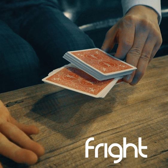 Fright: The Impromptu Haunted Deck by Jeki Yoo (Instant Download)