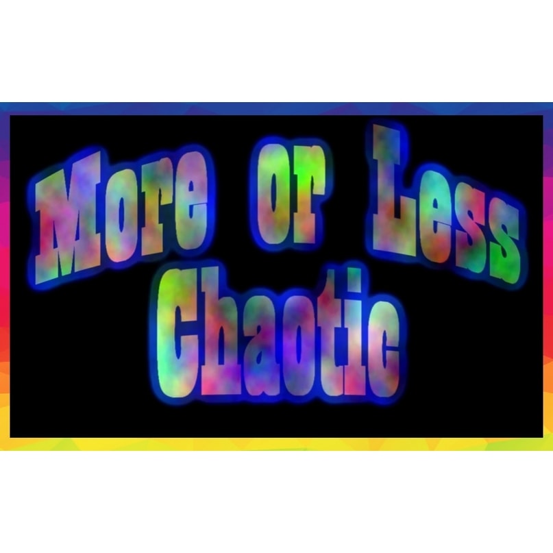 More or Less Chaotic by Luis Medellin (Instant Download)