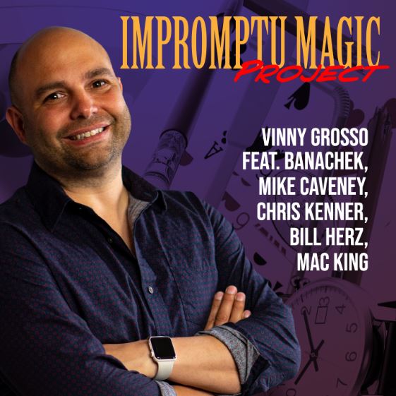Impromptu Magic Project Vol 1-2 Pack by Vinny Grosso