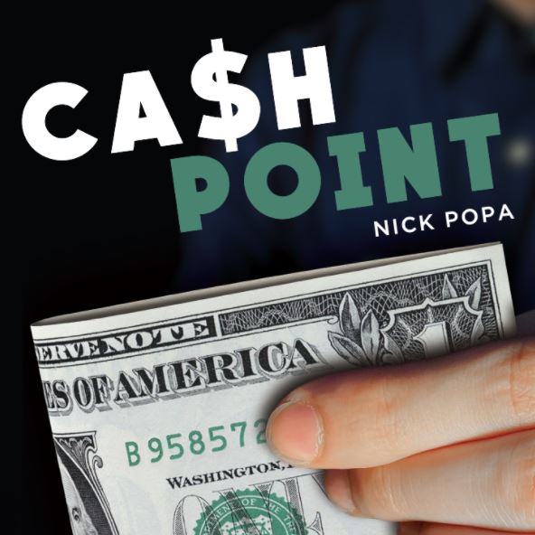 Cash Point by Nick Popa and Tyler Reed (Instant Download)