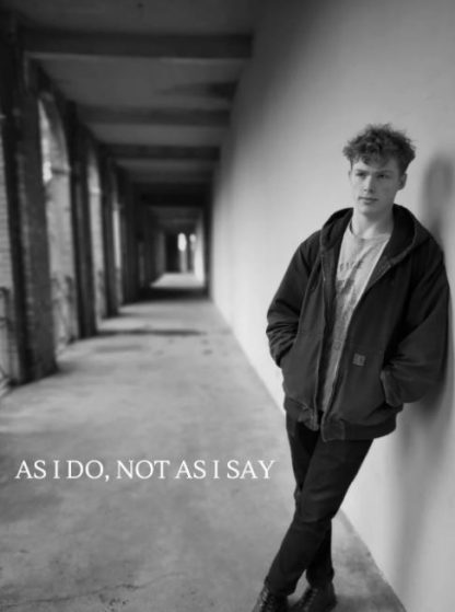 As I Do, Not As I Say by Ross Tayler