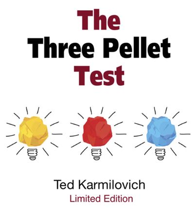 The Three Pellet Test – Ted Karmilovich – eBook