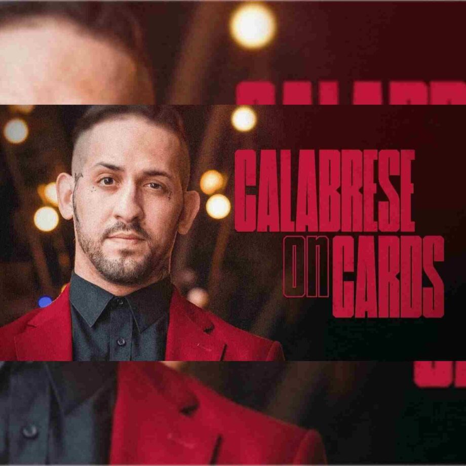 Calabrese on Cards by Mark Calabrese